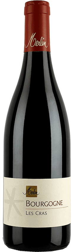 Bourgogne Rouge les Cras du Domaine Merlin