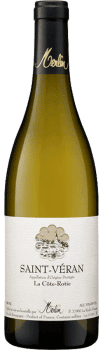 Bouteille de vins Saint Véran La Côte Rotie du Domaine Olivier Merlin