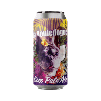 Biere artisanale coco pale ale brasserie la Bouledogue