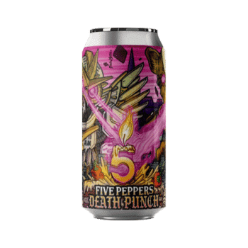 Biere artisanale five peppers death punch neipa brasserie la Bouledogue