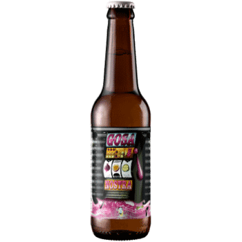 Biere artisanale gosa nostra gose brasserie la Bouledogue