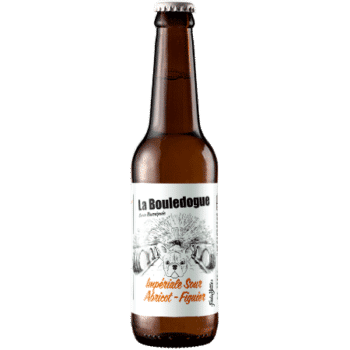 Biere artisanale imperial sour abricot figuier brasserie la Bouledogue