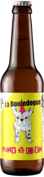 Biere artisanale punk a chien india pale lager brasserie la bouledogue