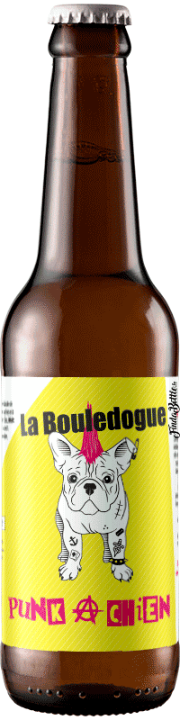 Biere artisanale punk a chien india pale lager brasserie la bouledogue