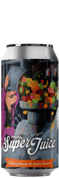 Super Juice brasserie Piggy brewing