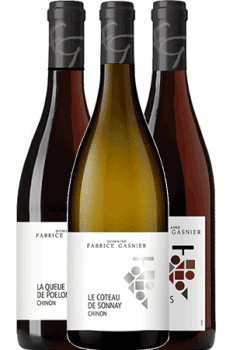 Coffret Découverte 6 bouteilles de vin du Domaine Fabrice Gasnier