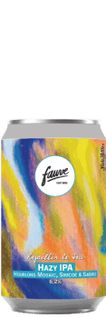 Rejaillir le Feu hazy IPA brasserie Fauve