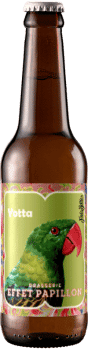 Bière artisanale yotta triple ipa brasserie Effet papillon