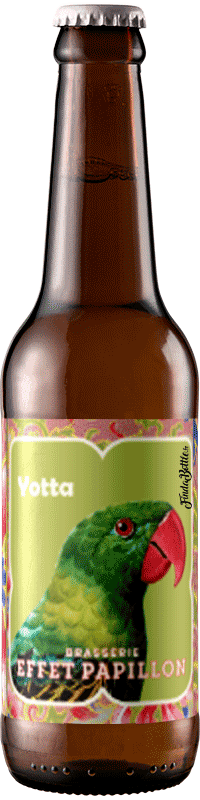 Bière artisanale yotta triple ipa brasserie Effet papillon