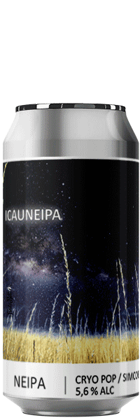 Canette bière artisanale icauneipa brasserie Popihn
