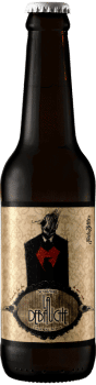 Bouteille de Bière Nevermore de la brasserie La Débauche