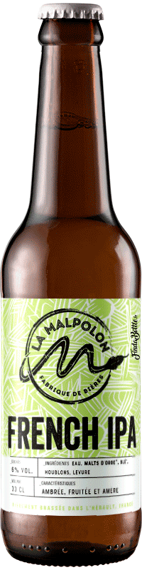 French IPA Brasserie La Malpolon