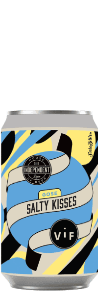 Canette bière Salty Kises gose brasserie Idependent House