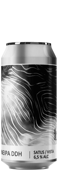 Neipa Satus Vista canette bière artisanale brasserie Popihn