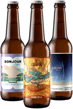 Coffret découverte de bières artisanales françaises