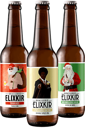Coffret nouveautés brasserie Elixkir
