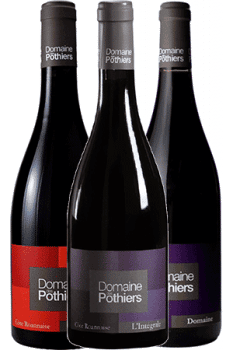 Coffret Découverte du Domaine des Pothiers en Côte Roannaise