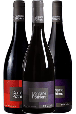 Coffret Découverte du Domaine des Pothiers en Côte Roannaise