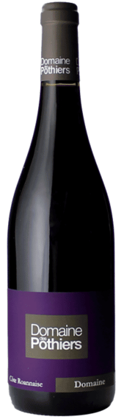 Cuvée Domaine du Domaine des Pothiers en Côte Roannaise