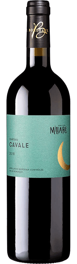 Chateau Cavale domaine Jean Yves Millaire Bordeaux