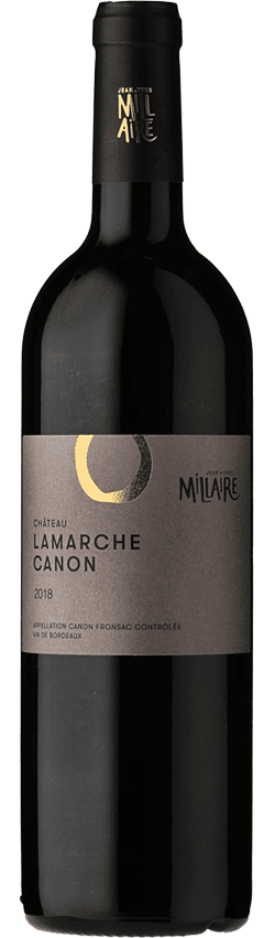 Fronsac Chateau Lamarche Canon Domaine Jean Yves Millaire