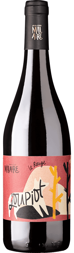 Loupiot 2021 vin de France domaine Jean-Yves Millaire