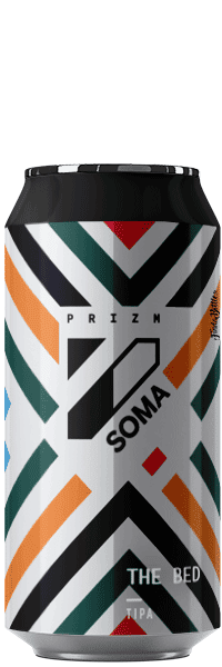 Canette bière artisanale the bed tipa collab soma brasserie prizm