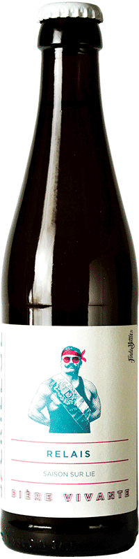 bouteille bière artisanale relais saison sur lie brasserie Sacrilège