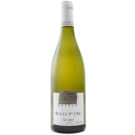 photo du vin Domaine Michel Briday Rully Blanc Premier Cru Grésigny 2022