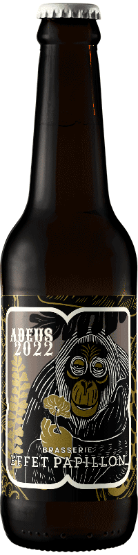 bière russian imperial stout 2022 brasserie effet papillon