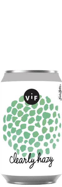 Clearly Hazy hazy IPA brasserie Vif