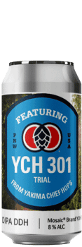 bière dipa mosaic ych 301 collab yakima chief