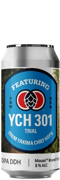 bière dipa mosaic ych 301 collab yakima chief
