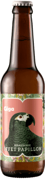 Giga double IPA brasserie effet papillon