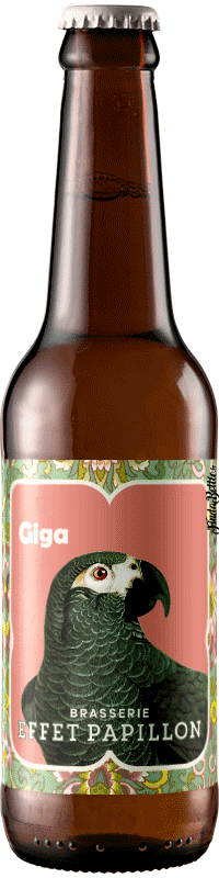 Giga double IPA brasserie effet papillon