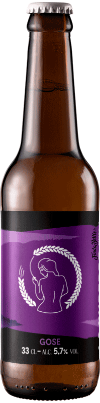 Gose Mûre & cassis brasserie La Superbe
