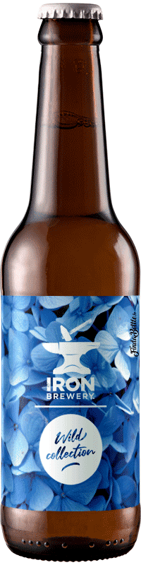 Bière wild saint emilion madereira barrel aged brasserie Iron