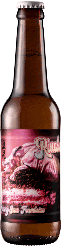 Rinolove pastry sour framboise collab zoobrew brasserie cambier