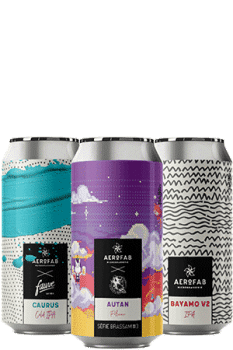 Coffret nouveautés bière artisanale brasserie aerofab