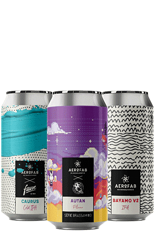 Coffret nouveautés bière artisanale brasserie aerofab