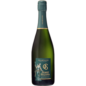 Champagne Blanc de Blancs Brut Gonet Sulcova