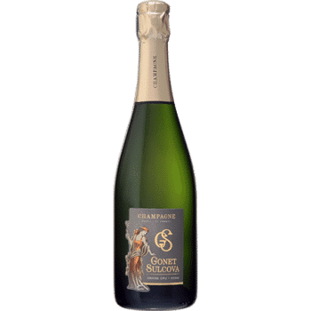 Champagne Blanc de Blancs grand cru 2010 Gonet Sulcova