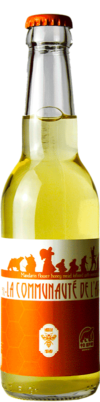 Hydromel la communauté de l'agrume brasserie 90bpm