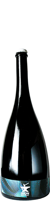 Magnum de bière artisanale Tequila Iron