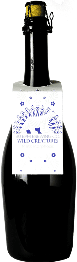Metamorphosis wild ale brasserie 90bpm collab' Wild Creatures