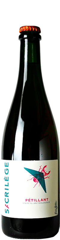 Pétillant Naturel brasserie Sacrilège
