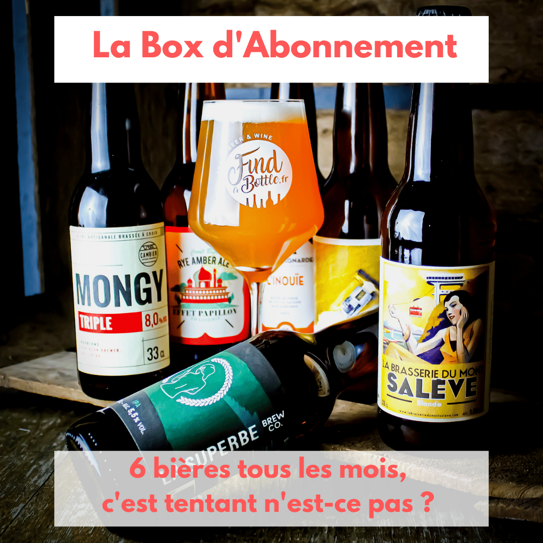 Box d'abonnement Bières