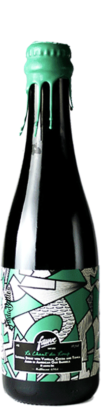 Le Chant du Loup bière artisanale imperial stout brasserie Fauve