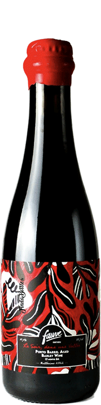 Le Soir dans une vallée bière artisanale barley wine brasserie Fauve