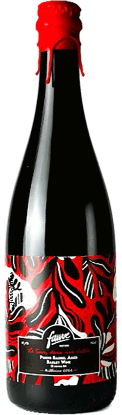 Le Soir dans une vallée bière artisanale barleywine brasserie Fauve